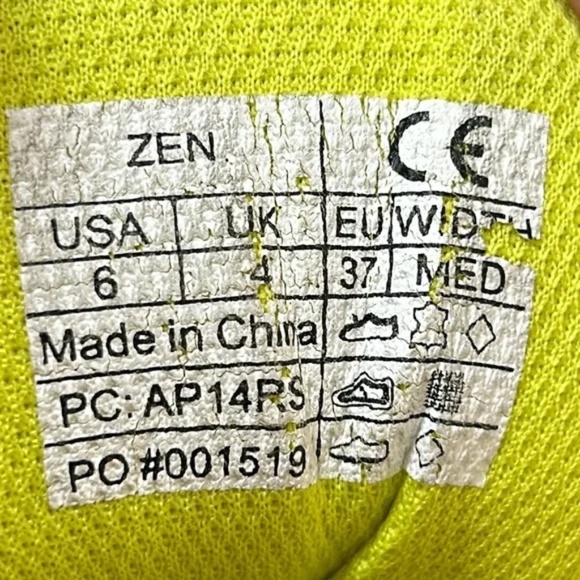 Vionic Zen Sneakers Walking Shoes Orthotic Support Comfort Silver Gray Size 6 - Picture 2 of 11